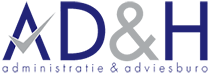 Logo van AD&H Administratie & Adviesburo