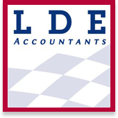Logo van LDE Accountants B.V.