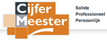 Logo van CijferMeester Geert Meulenbelt