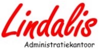Logo van Administratiekantoor Lindalis